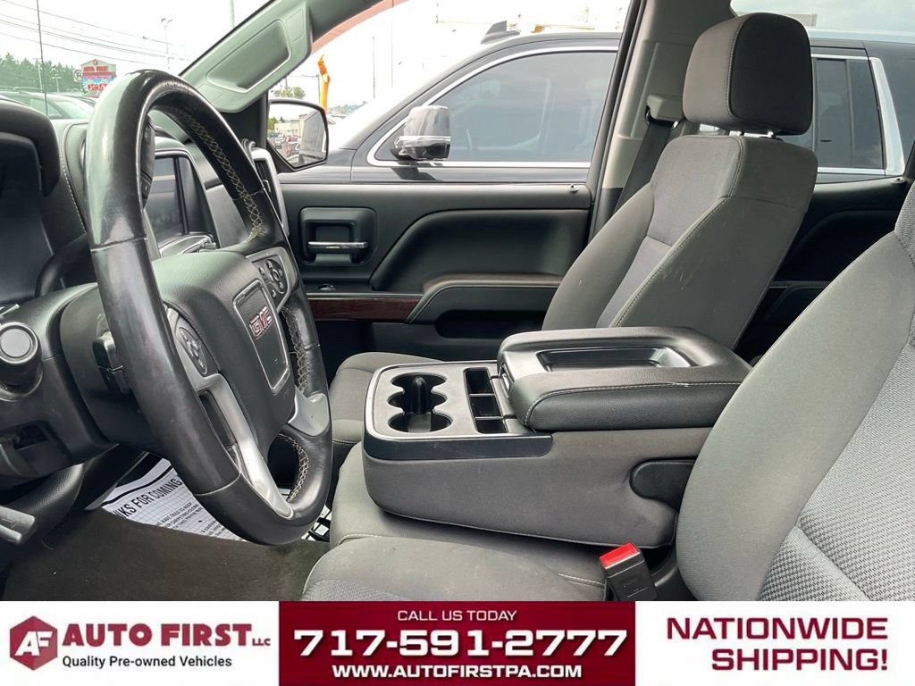 Used 2018 GMC Sierra 1500 SLE w/ Elevation Edition AWD/4WD image 7