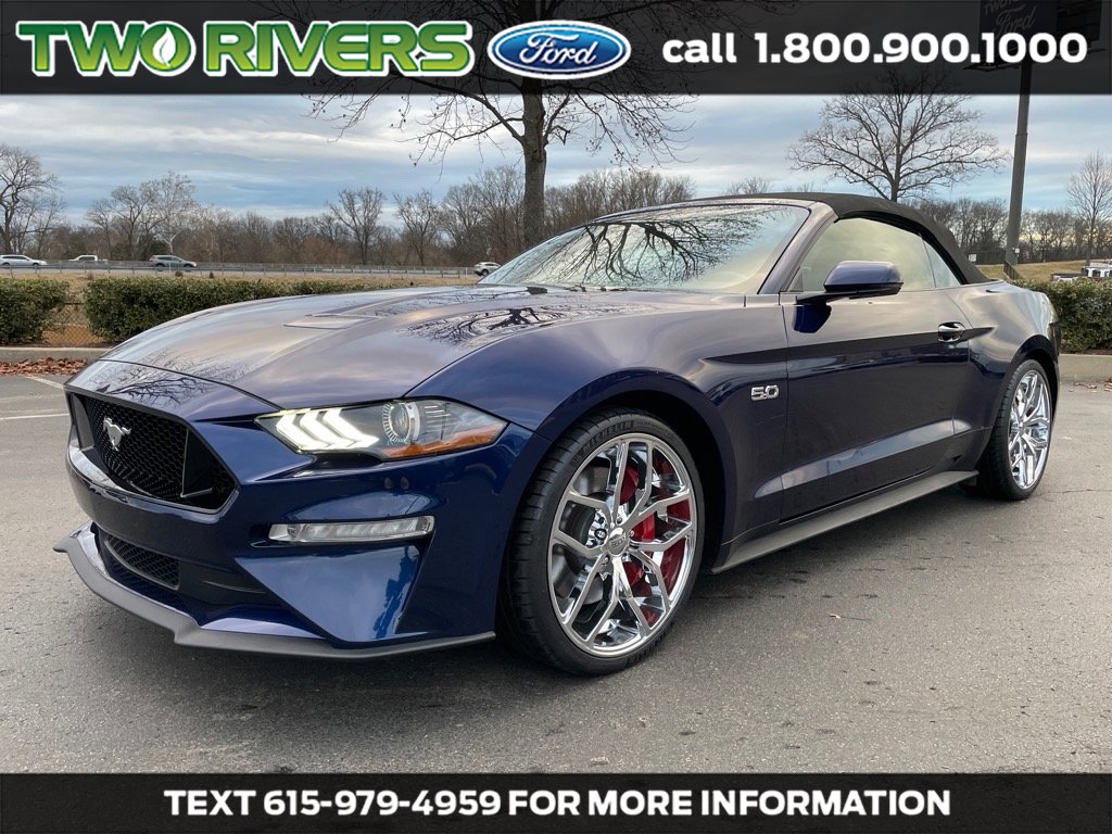 Used 2020 Ford Mustang GT Premium w/ Equipment Group 401A image 1