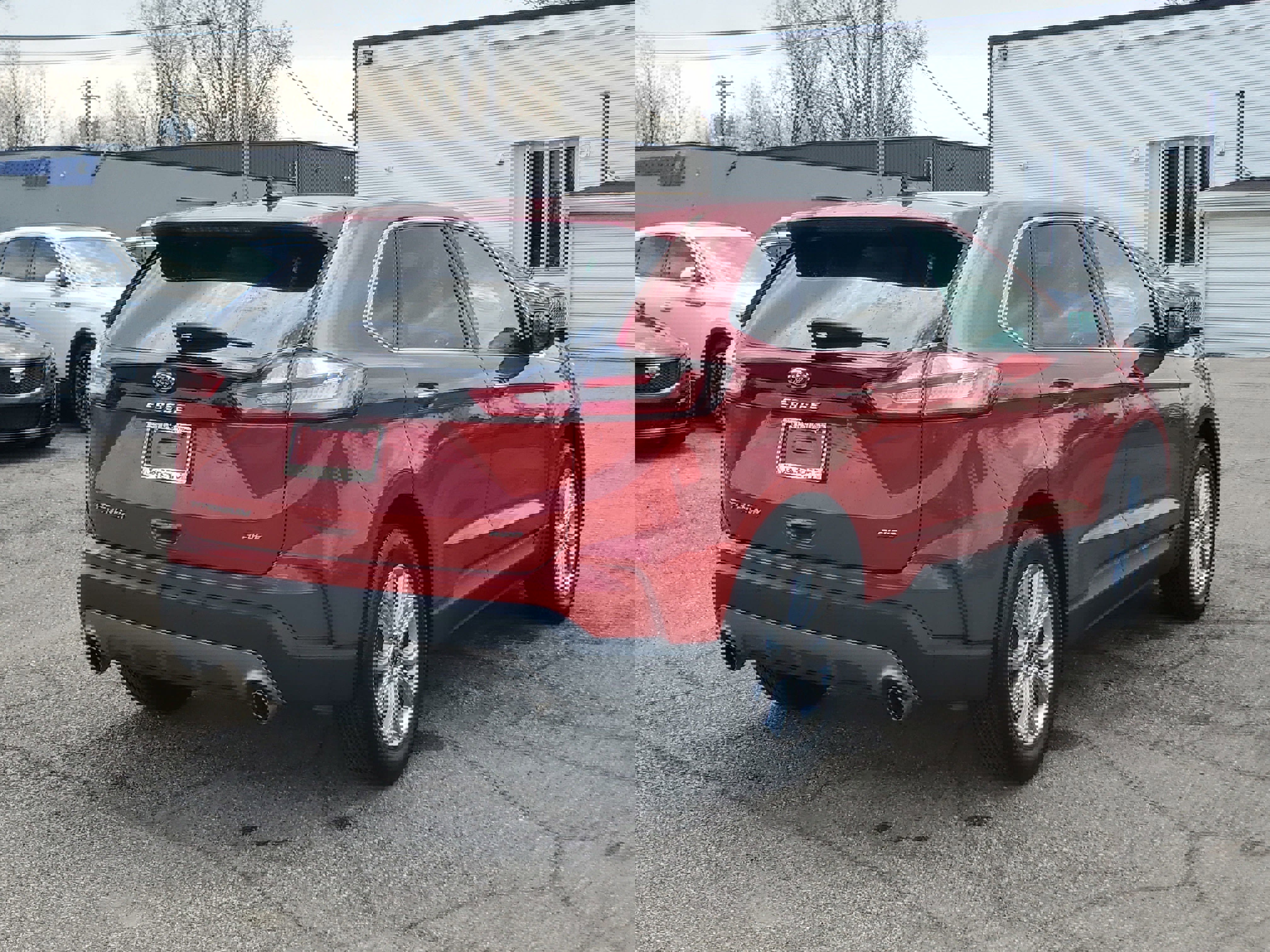 Used 2023 Ford Edge Titanium w/ Equipment Group 301A AWD/4WD image 6