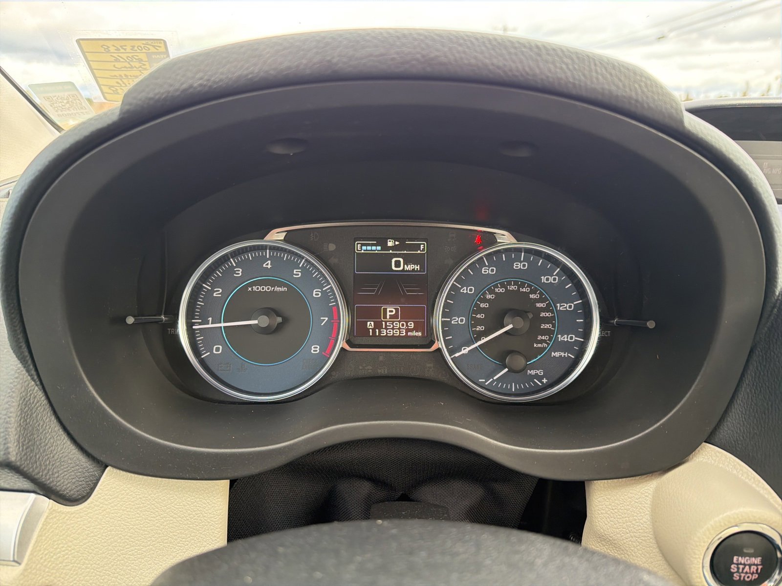 Used 2016 Subaru Impreza 2.0i Limited image 62