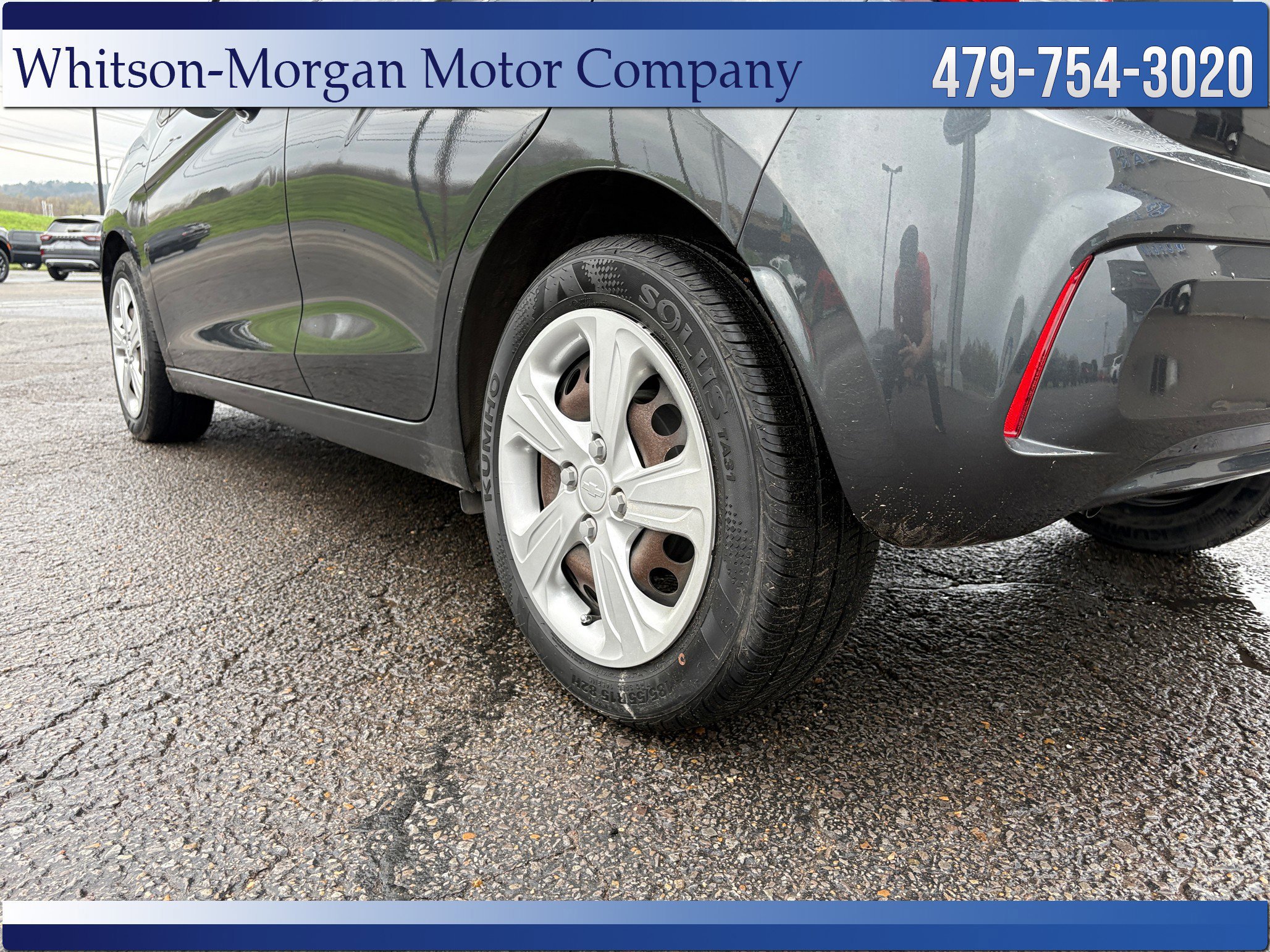 Used 2021 Chevrolet Spark LS image 29