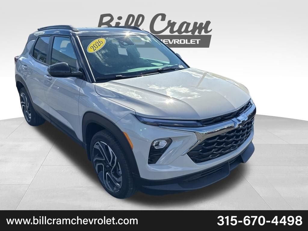 New 2026 Chevrolet TrailBlazer RS w/ Driver Confidence Package