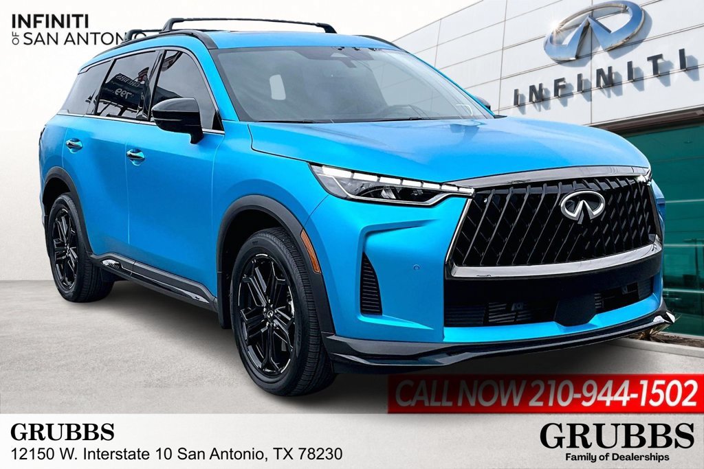 Certified 2026 INFINITI QX60 Sport w/ Dark Cargo Package AWD/4WD image 1