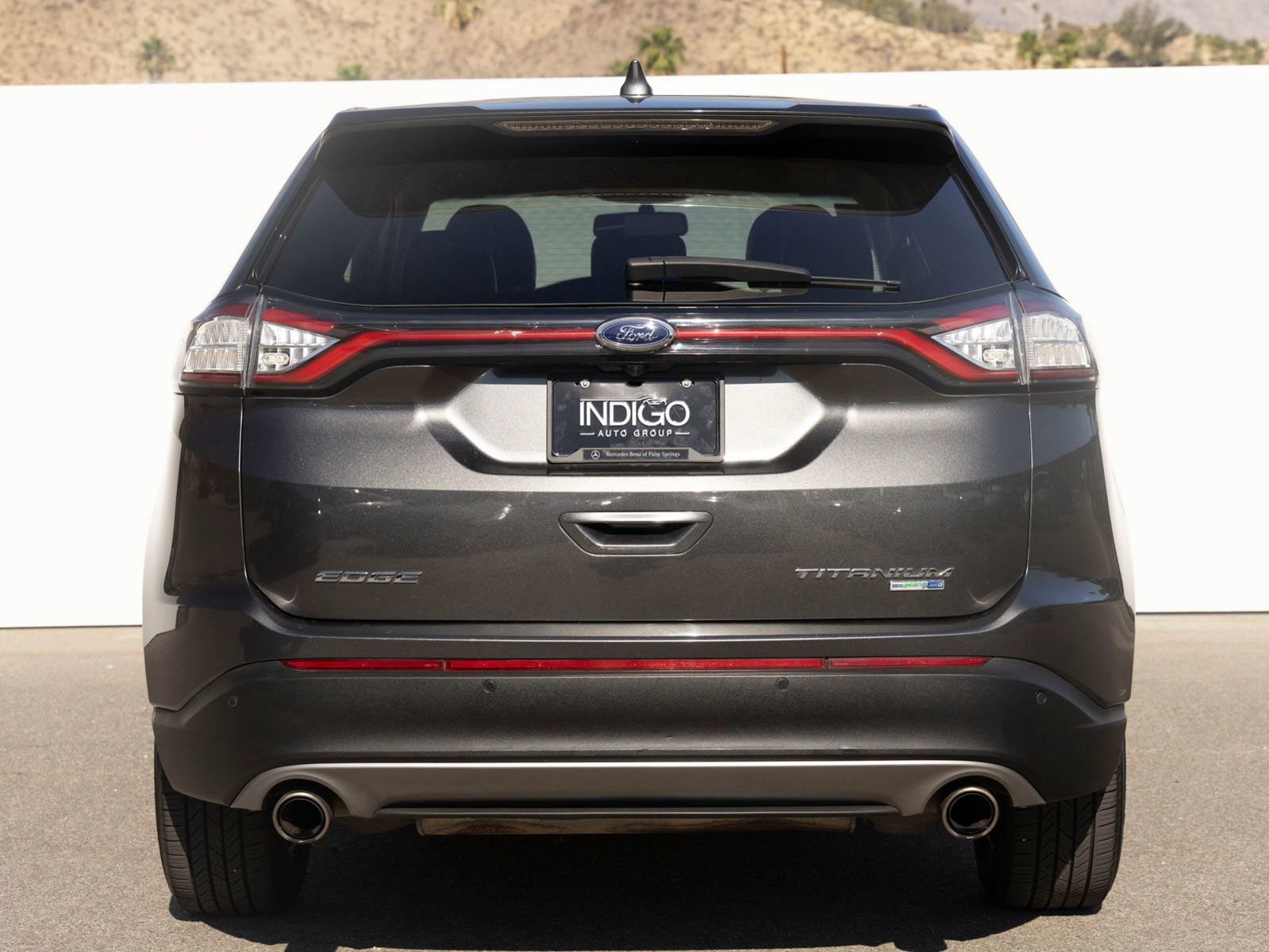 Used 2017 Ford Edge Titanium w/ Equipment Group 301A AWD/4WD image 9