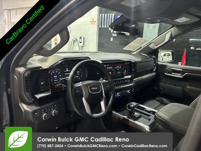 Certified 2024 GMC Sierra 1500 Elevation w/ Elevation Premium Package AWD/4WD image 12