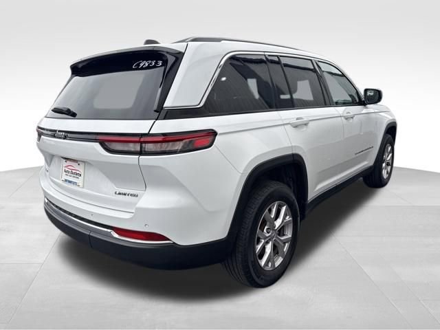 Used 2022 Jeep Grand Cherokee Limited image 8