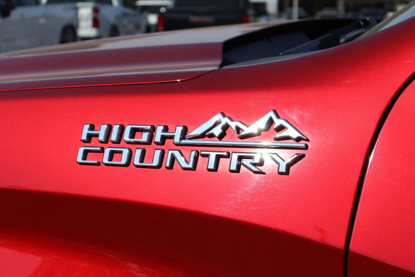 Used 2021 Chevrolet Silverado 1500 High Country AWD/4WD image 3