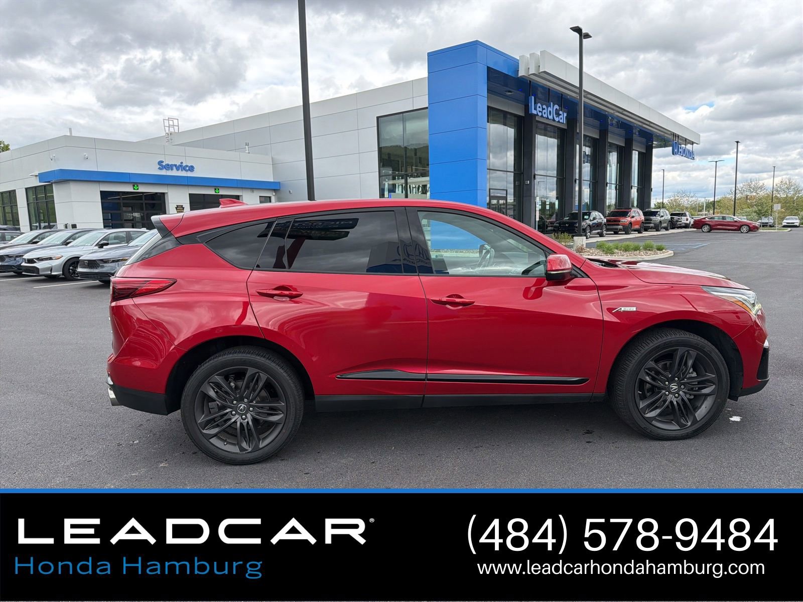 Used 2021 Acura RDX A-Spec AWD/4WD image 8