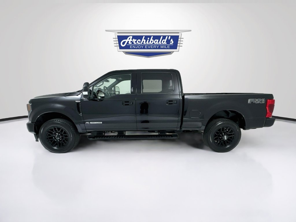 Used 2022 Ford F350 Lariat w/ Black Appearance Package AWD/4WD image 5