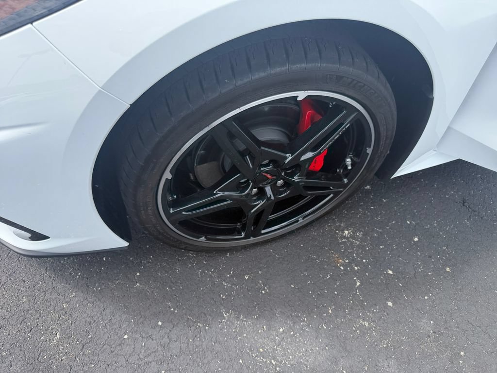 Certified 2023 Chevrolet Corvette Stingray Preferred Cpe w/ Battery Protection Package RWD image 30