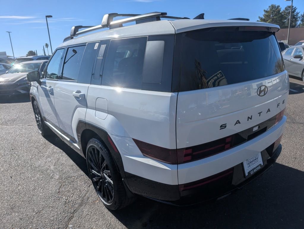 New 2025 Hyundai Santa Fe Calligraphy image 3