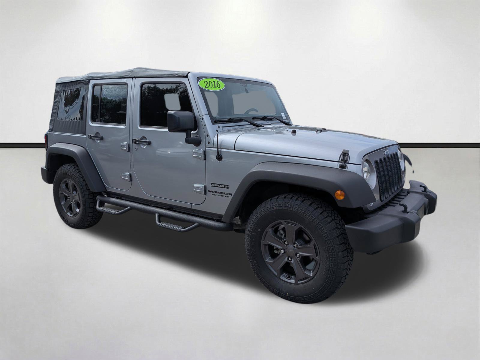 Used 2016 Jeep Wrangler Unlimited Sport w/ Connectivity Group