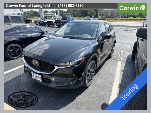 Used 2018 MAZDA CX-5 Touring FWD 360° Tour