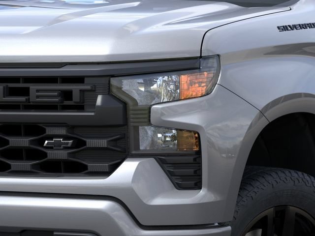 New 2026 Chevrolet Silverado 1500 Custom w/ Turbomax Blackout Package AWD/4WD image 10
