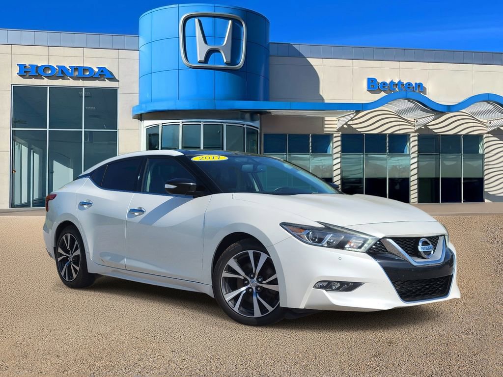 Used 2017 Nissan Maxima 3.5 SL