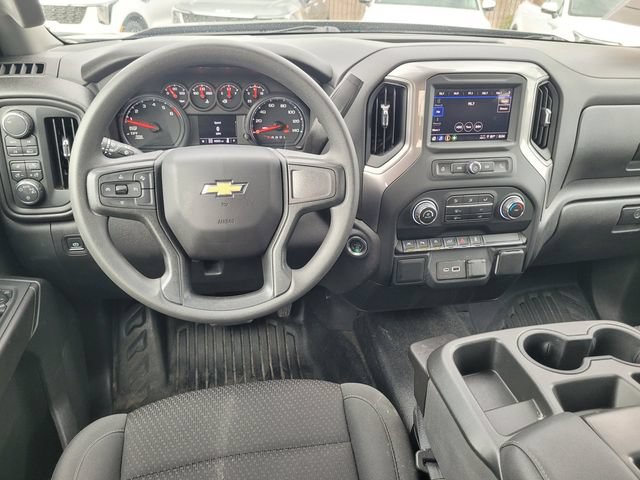 Used 2024 Chevrolet Silverado 1500 W/T w/ WT Value Package AWD/4WD image 19