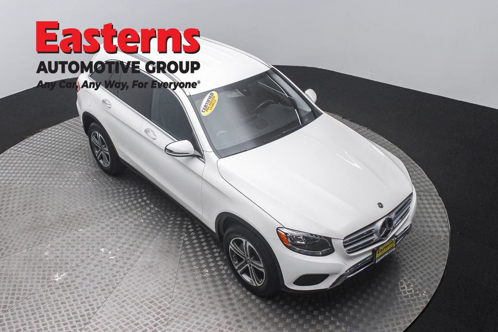 Used 2019 Mercedes-Benz GLC 300 4MATIC w/ Premium Package image 3