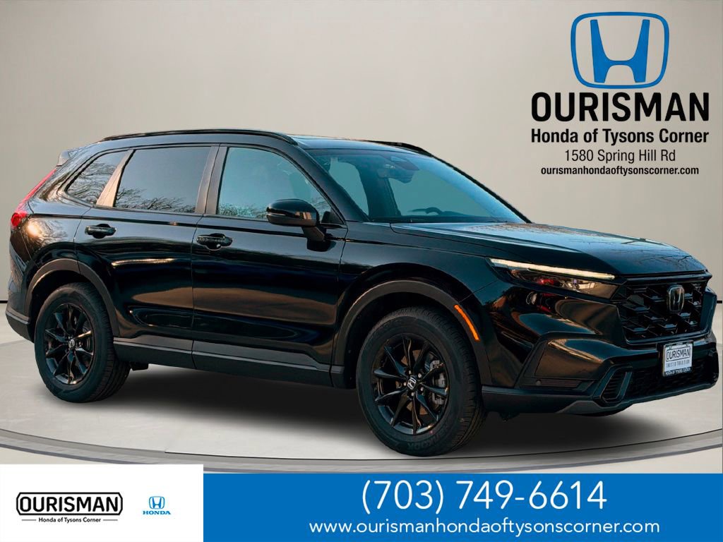 New 2026 Honda CR-V Sport-L