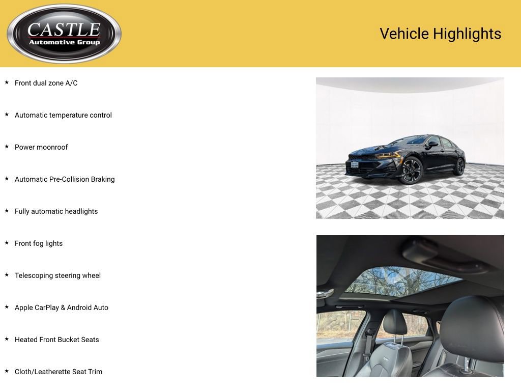 Used 2021 Kia K5 GT-Line AWD/4WD image 4