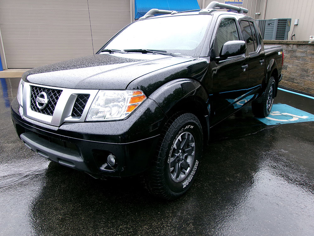 Used 2020 Nissan Frontier PRO-4X w/ Pro-4x Utility Package