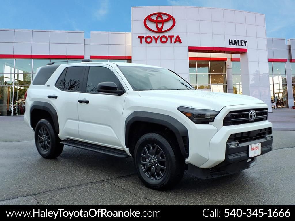 Certified 2025 Toyota 4Runner SR5