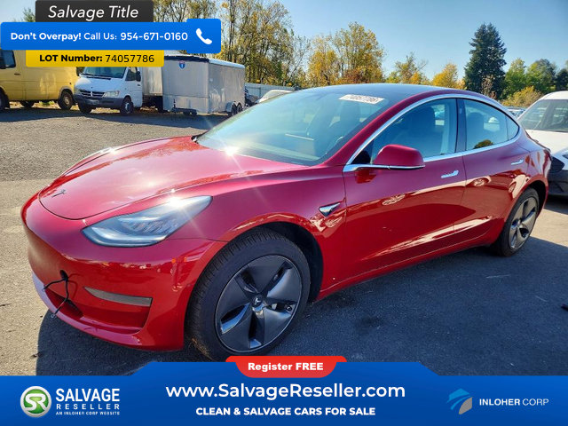 Used 2019 Tesla Model 3 RWD image 1