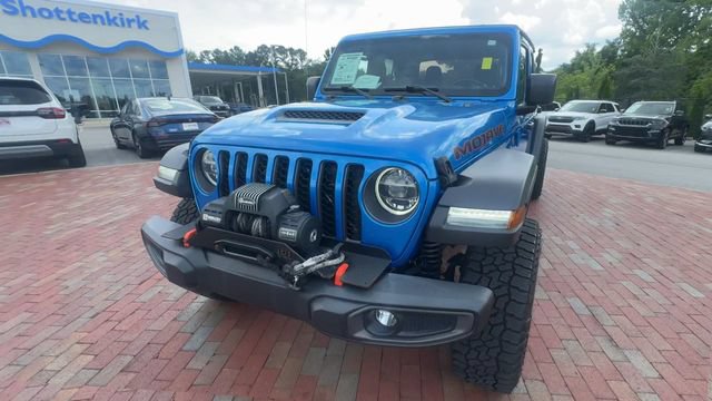 Used 2021 Jeep Gladiator Mojave w/ LED Lighting Group AWD/4WD image 6