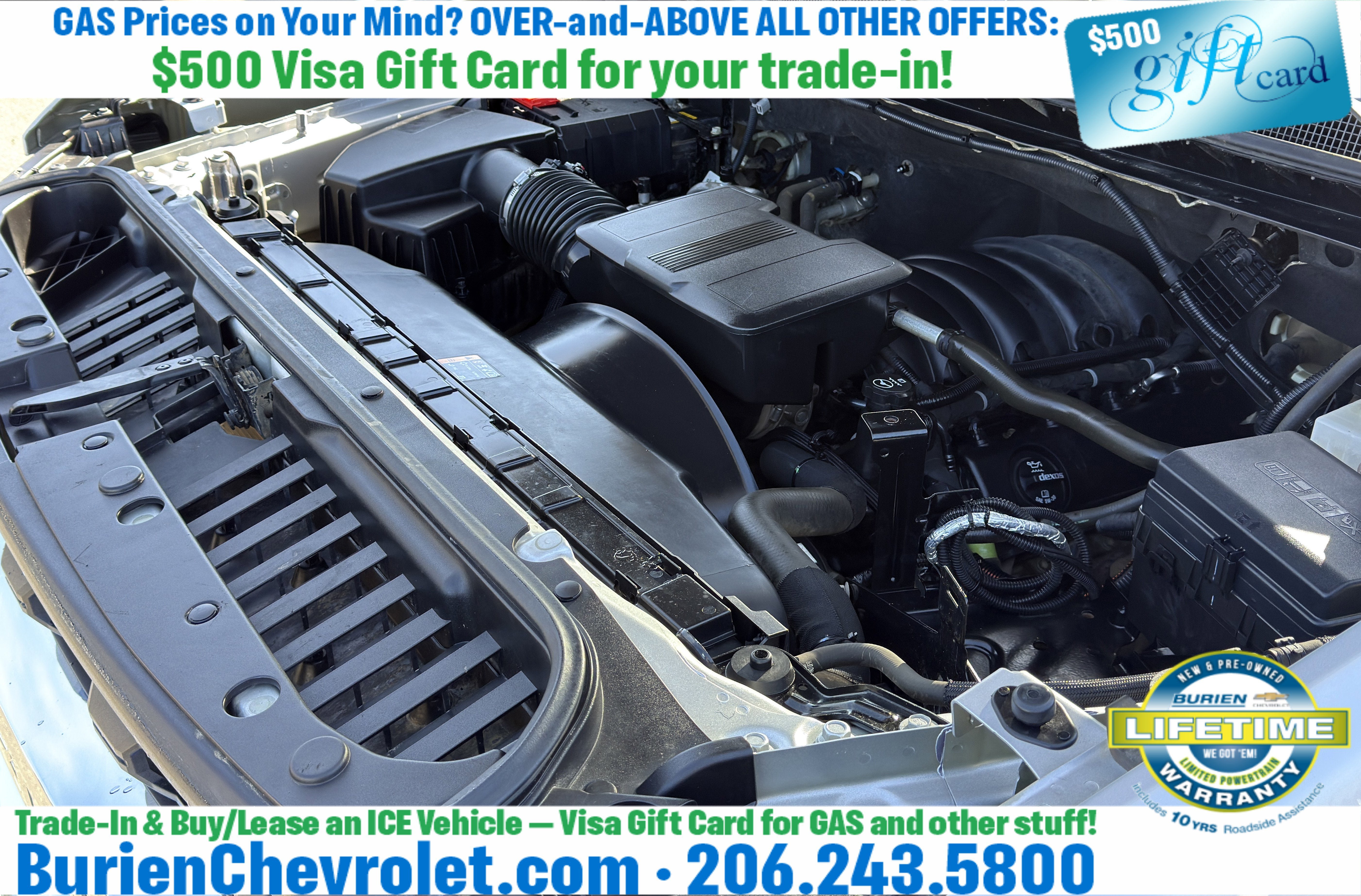 Used 2022 Chevrolet Silverado 2500 LT w/ Convenience Package AWD/4WD image 34