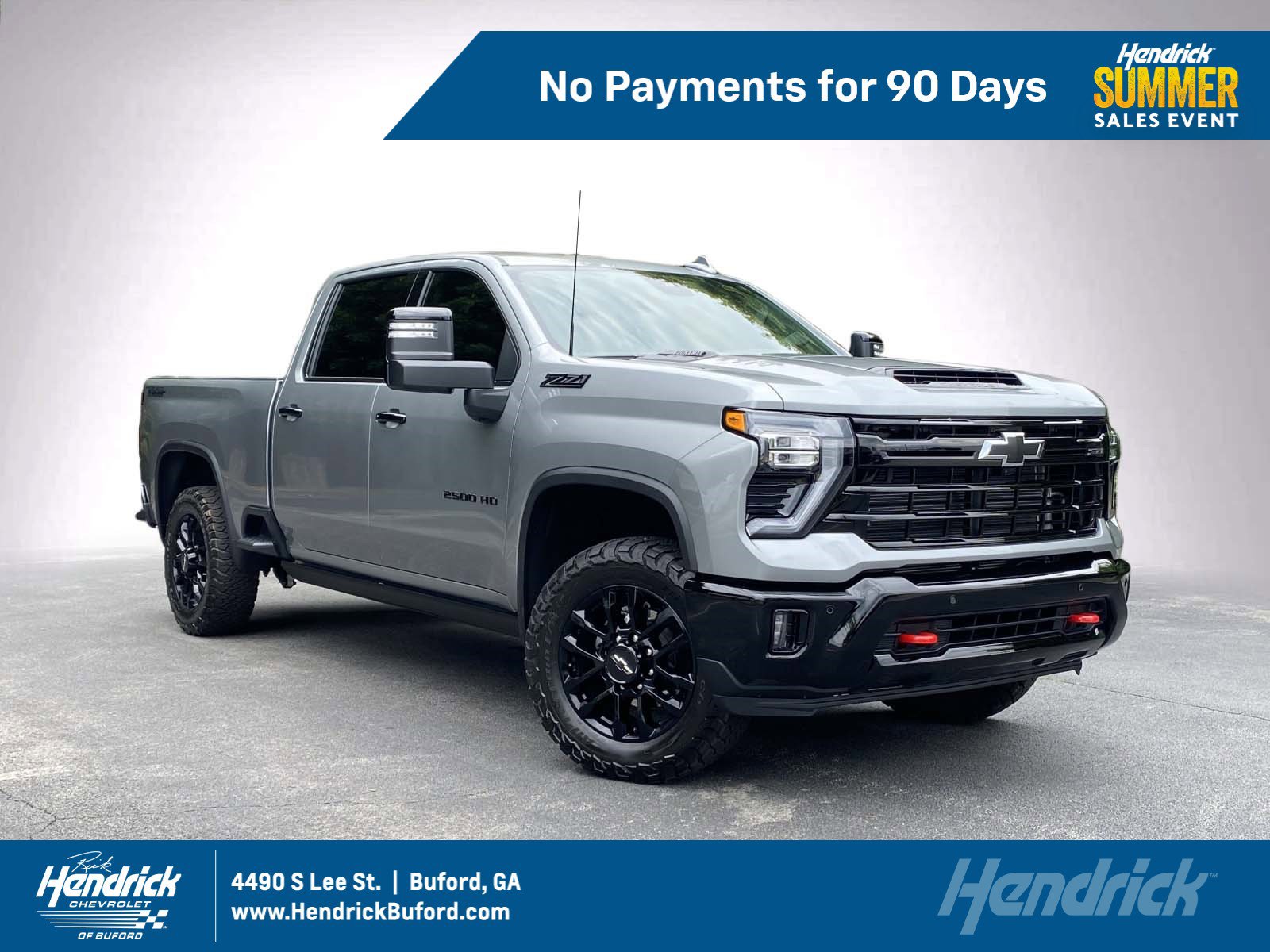 Used 2026 Chevrolet Silverado 2500 LTZ w/ Trail Boss Package