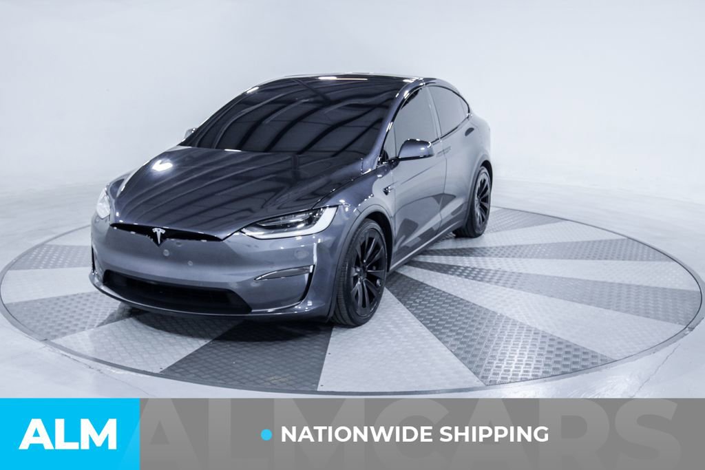Used 2022 Tesla Model X Plaid image 2