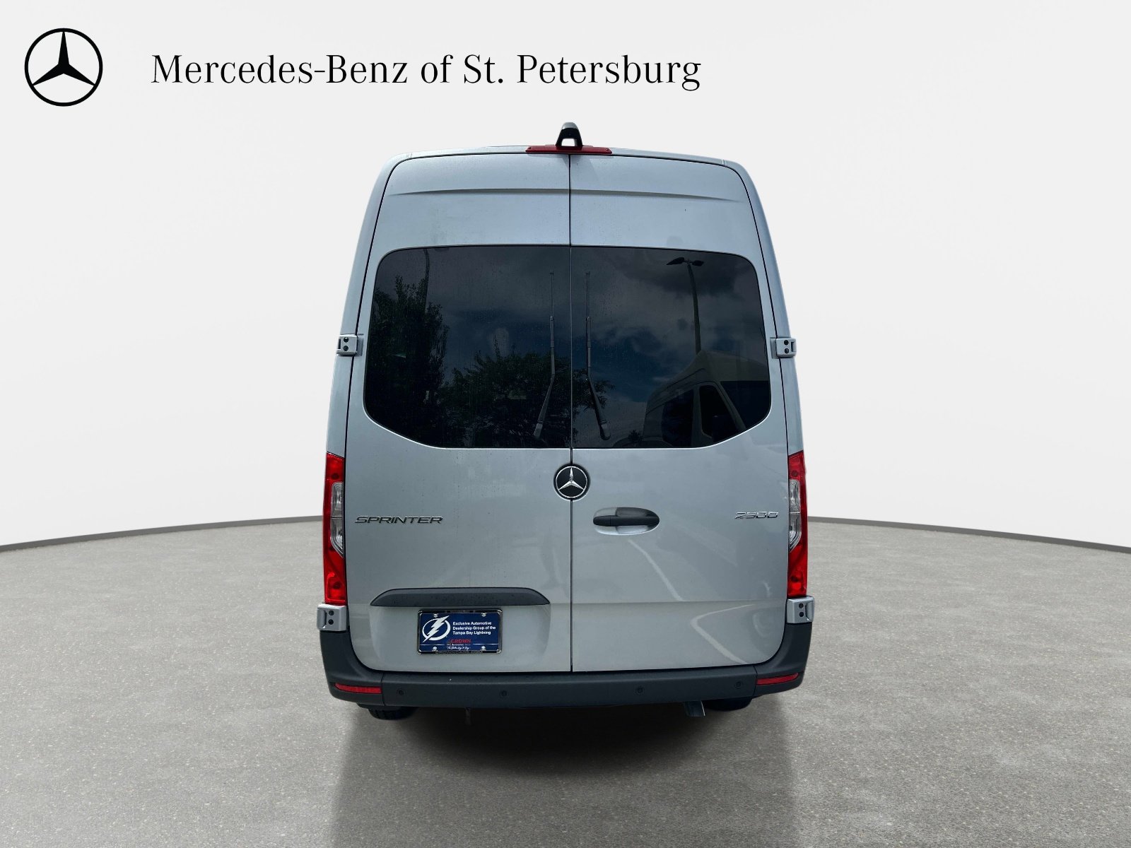 New 2025 Mercedes-Benz Sprinter 2500 image 8