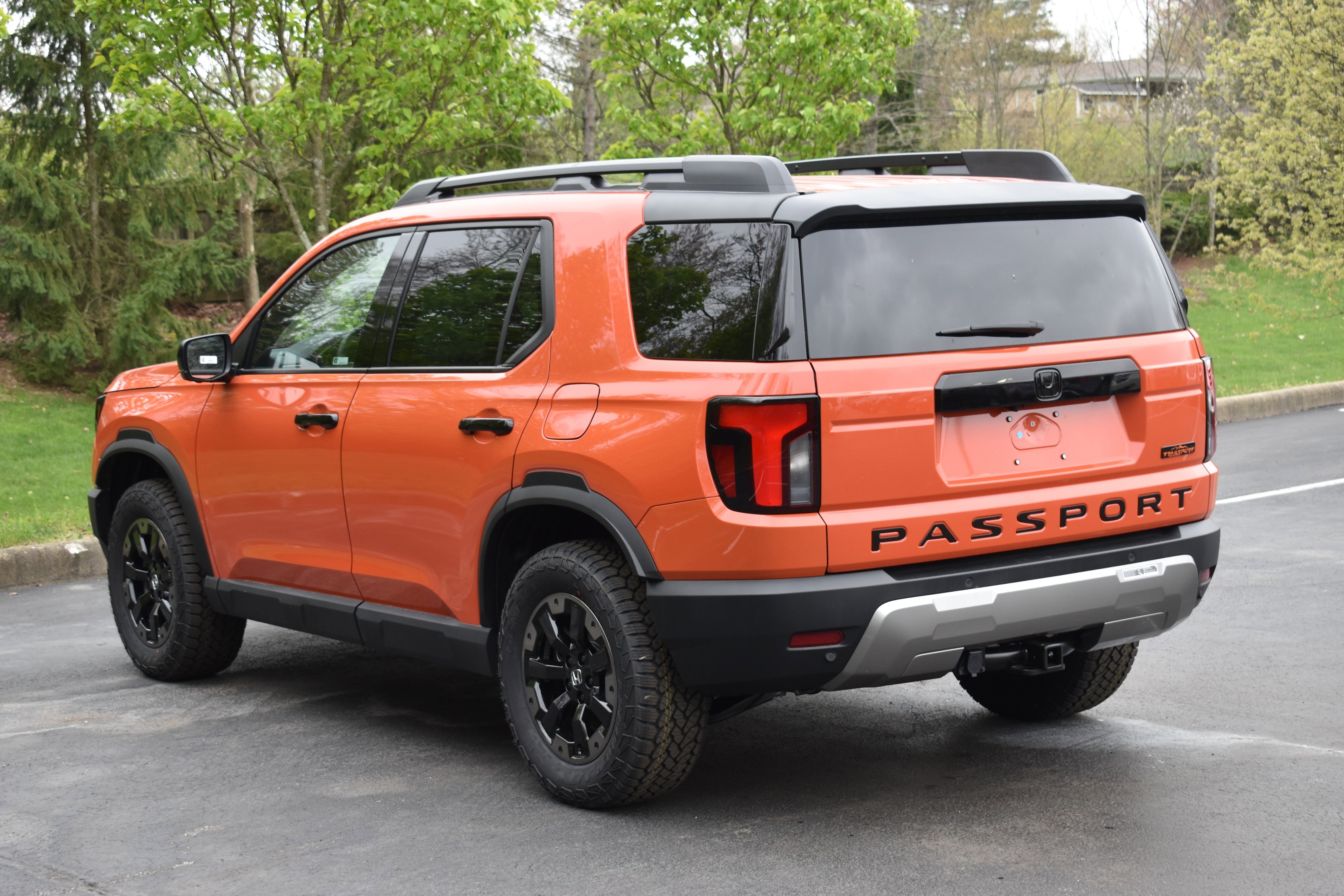 New 2026 Honda Passport TrailSport Elite image 5