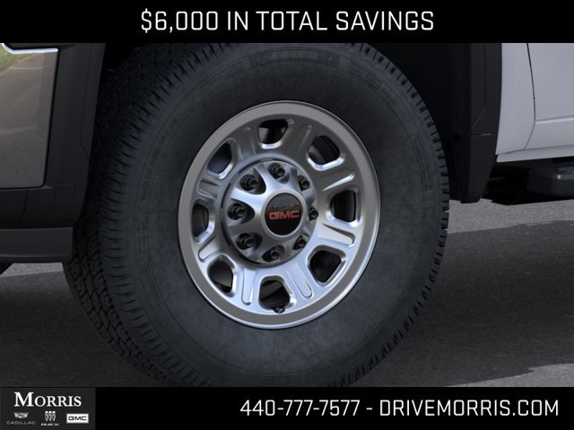 New 2026 GMC Sierra 2500 Pro w/ Convenience Package AWD/4WD image 10