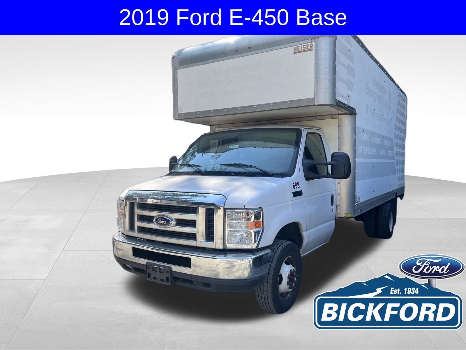 Used 2019 Ford E-450 and Econoline 450 Super Duty w/ Power Windows & Locks Group