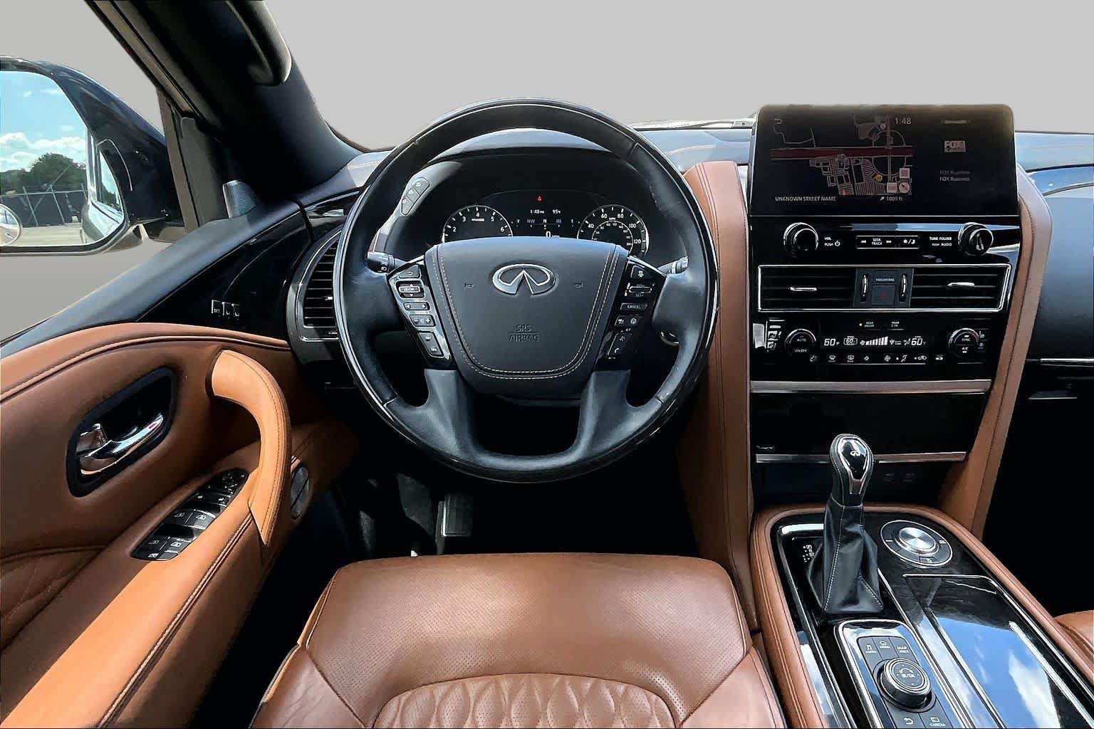 Used 2023 INFINITI QX80 Sensory w/ Cargo Package RWD image 6