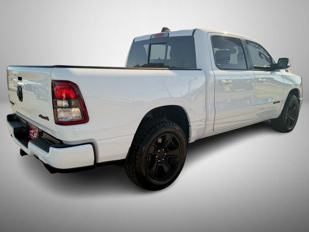 Used 2021 RAM 1500 Big Horn image 3