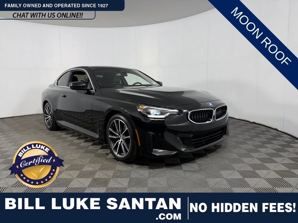 Used 2023 BMW 230i Coupe w/ Convenience Package image 1