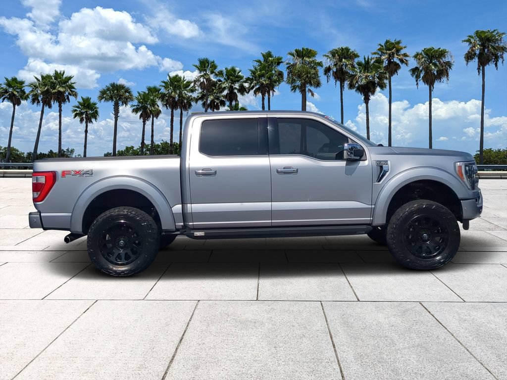 Used 2022 Ford F150 Platinum w/ Equipment Group 701A High AWD/4WD image 3