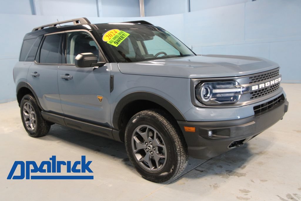 Used 2024 Ford Bronco Sport Badlands w/ Premium Package AWD/4WD image 1