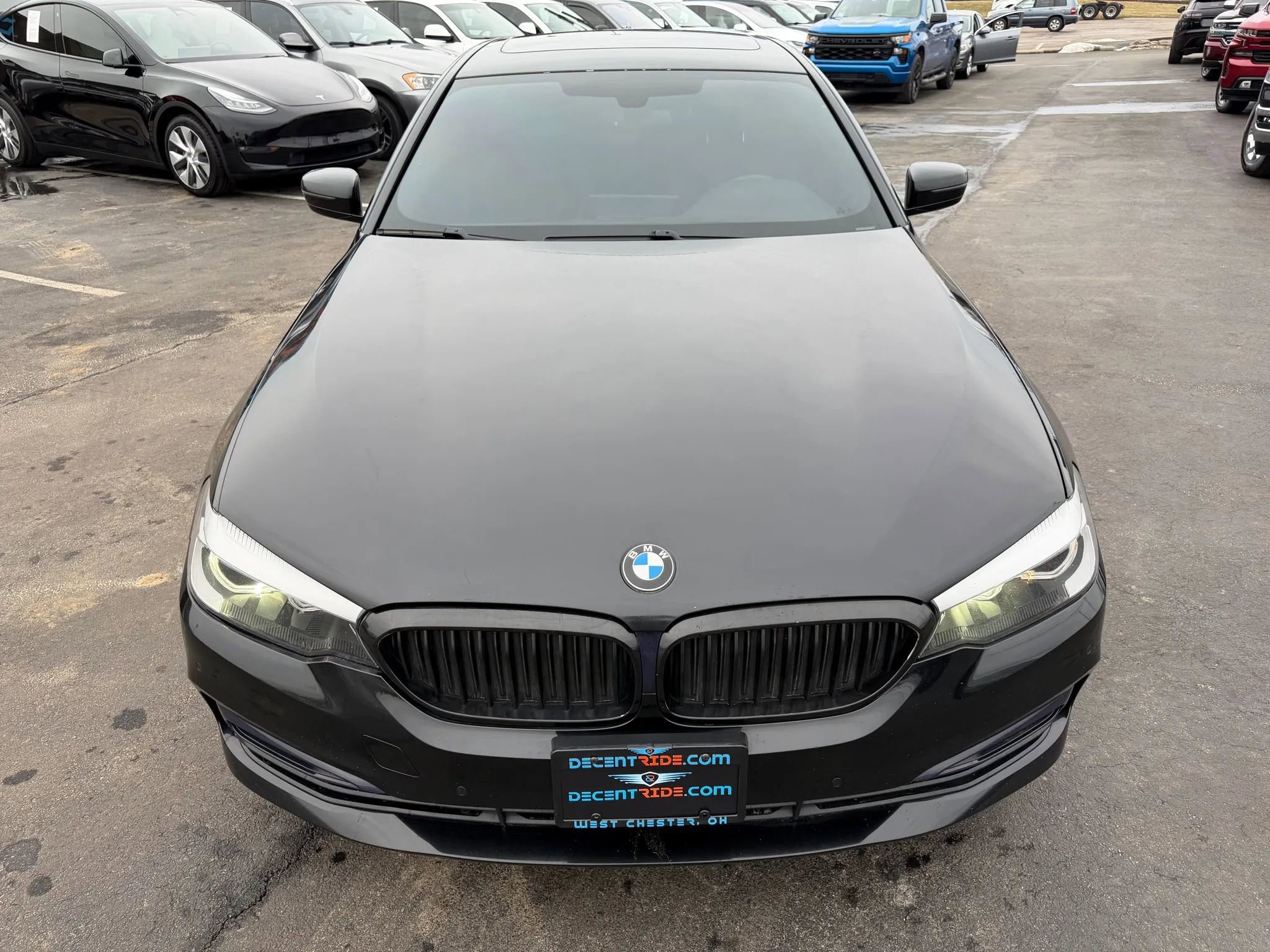 Used 2018 BMW 540i xDrive w/ Premium Package image 9