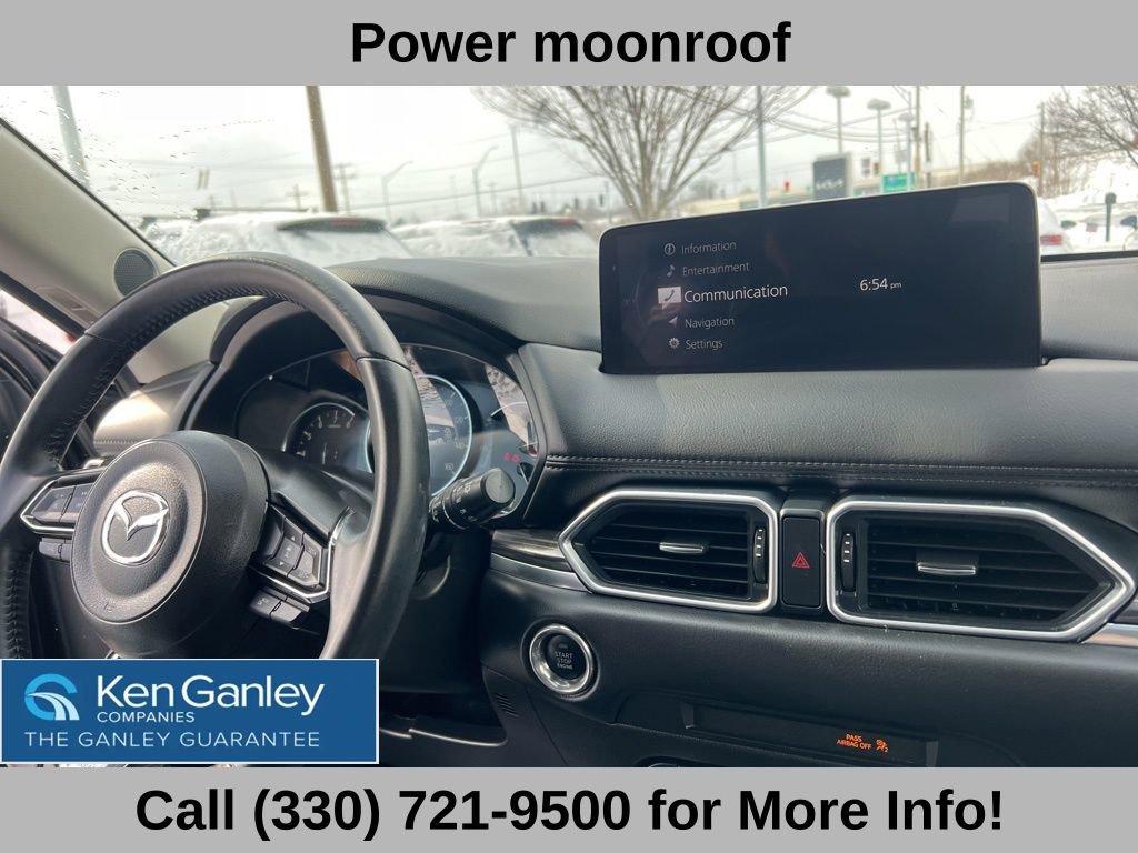 Used 2023 MAZDA CX-5 AWD 2.5 S w/ Premium Package image 38