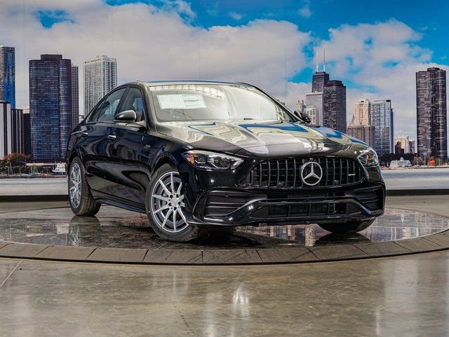 Used 2026 Mercedes-Benz C 43 AMG 4MATIC Sedan image 1