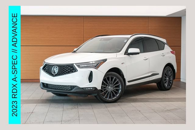 Used 2023 Acura RDX A-Spec w/ Advance Package