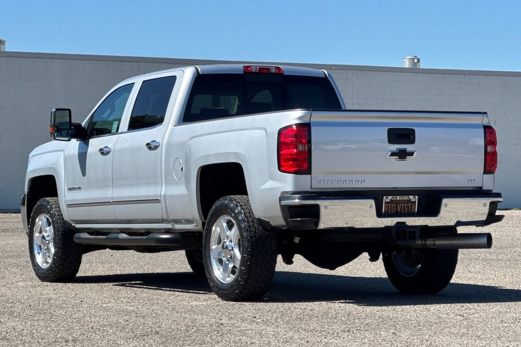 Used 2015 Chevrolet Silverado 2500 LTZ w/ Duramax Plus Package image 6