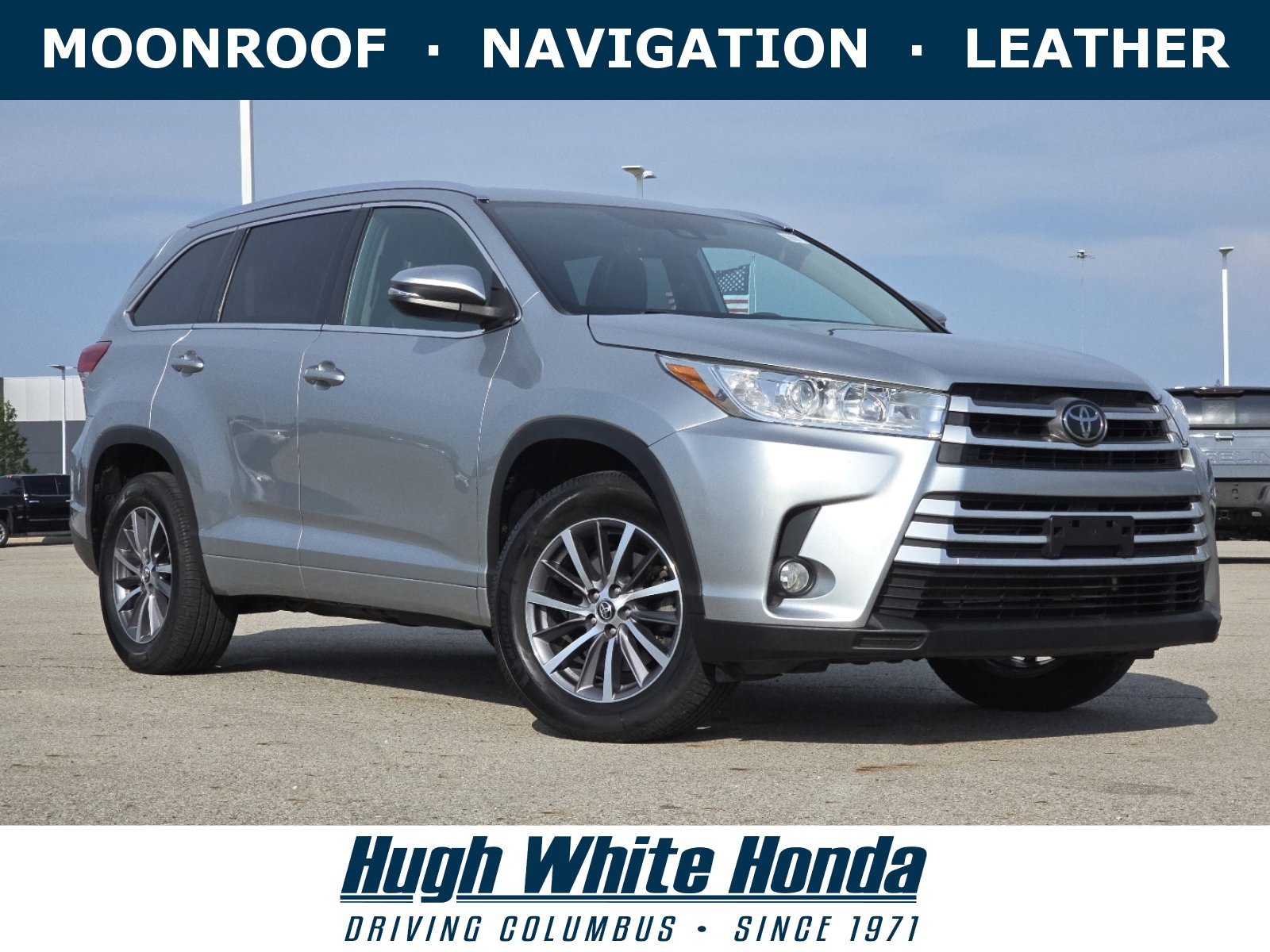 Used 2018 Toyota Highlander XLE
