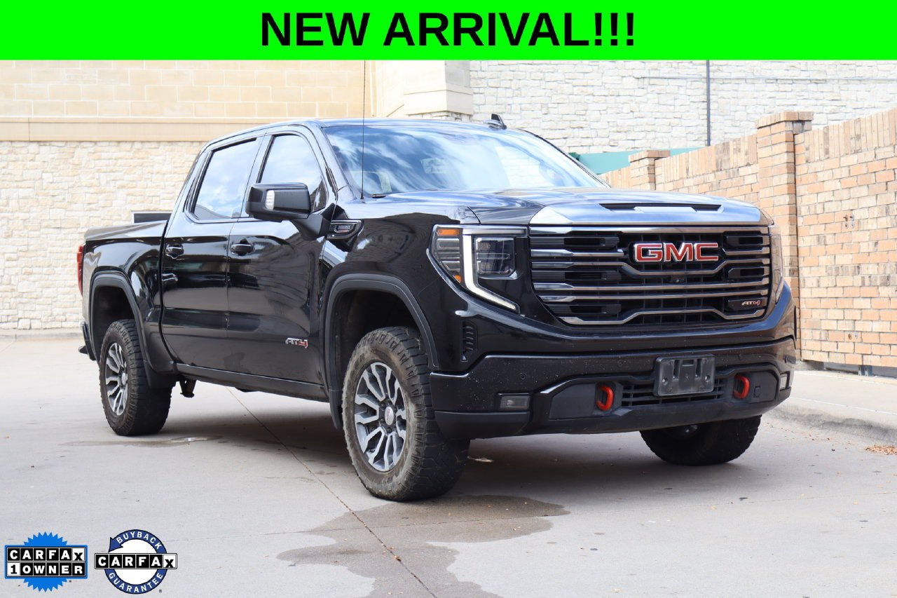 Used 2023 GMC Sierra 1500 AT4 w/ Technology Package