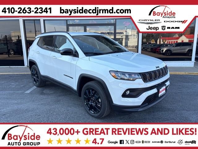 New 2026 Jeep Compass Latitude