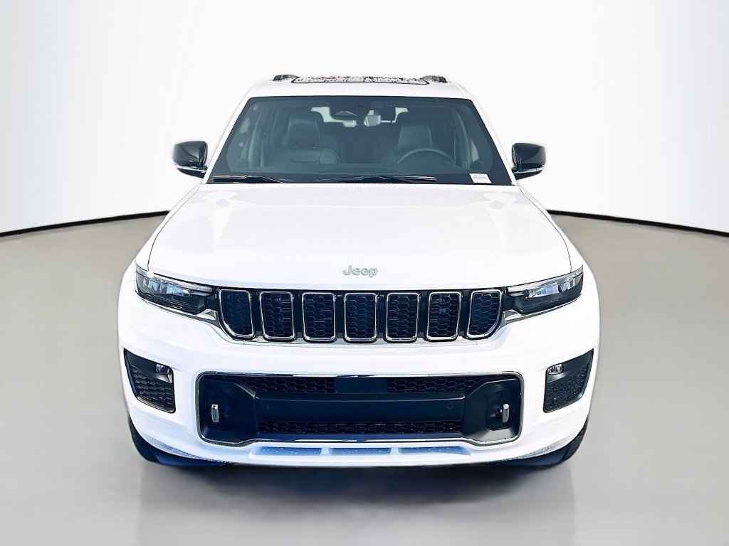 New 2025 Jeep Grand Cherokee L Overland w/ Luxury Tech Group IV AWD/4WD image 2