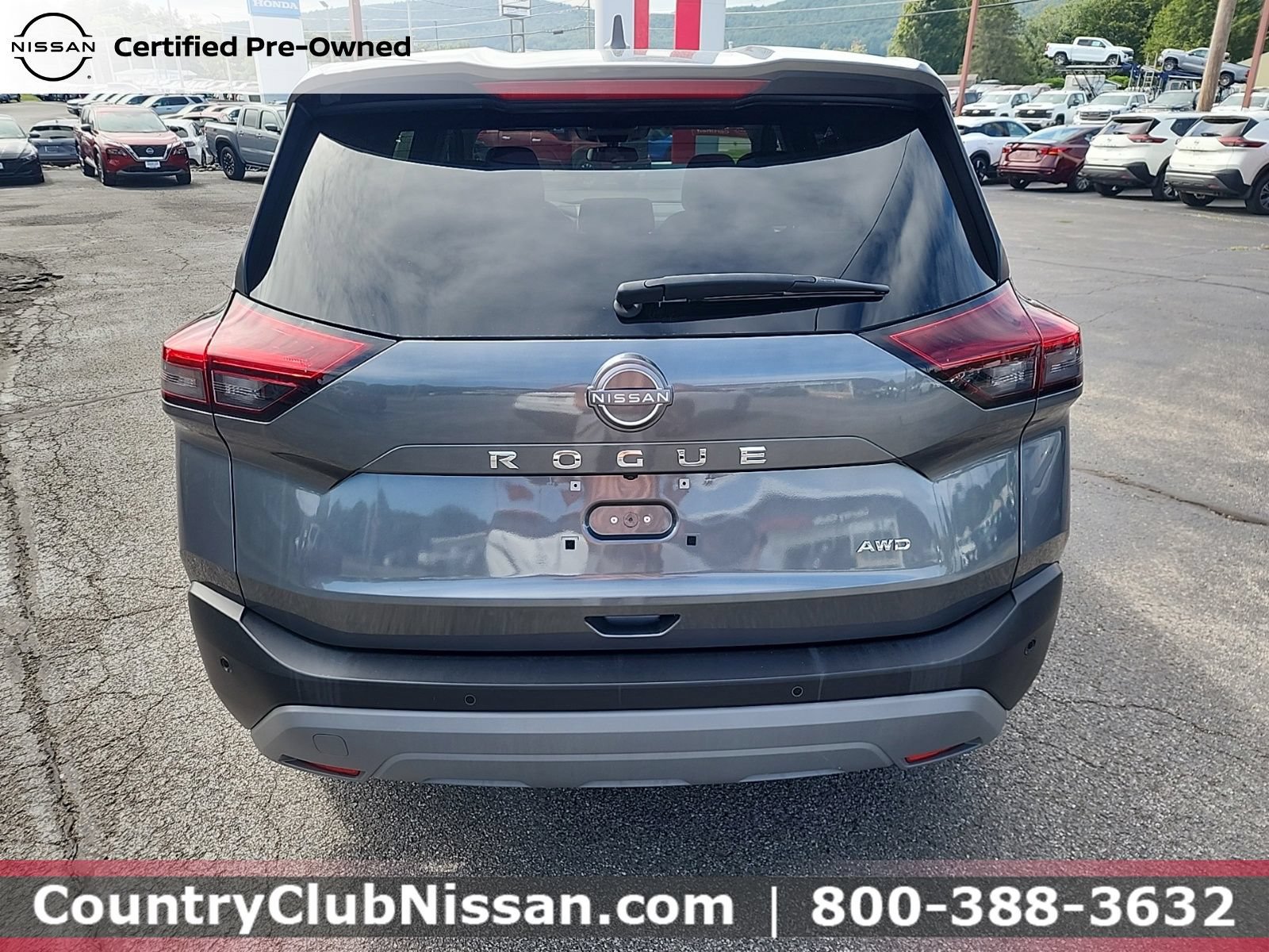 Certified 2023 Nissan Rogue S AWD/4WD image 7