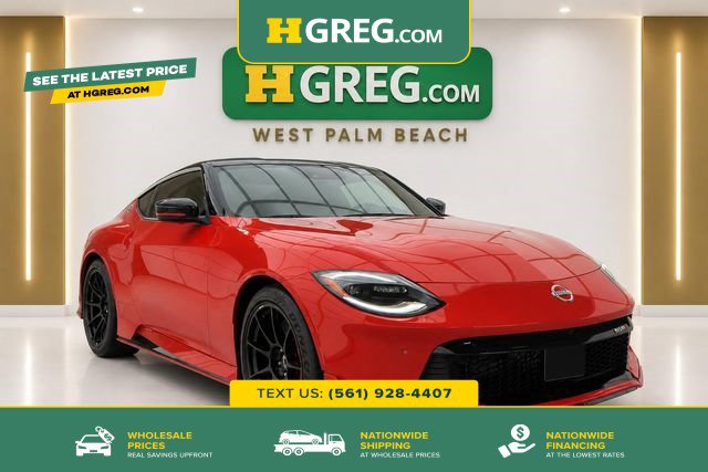 Used 2025 Nissan Z NISMO w/ Floor Mat Package
